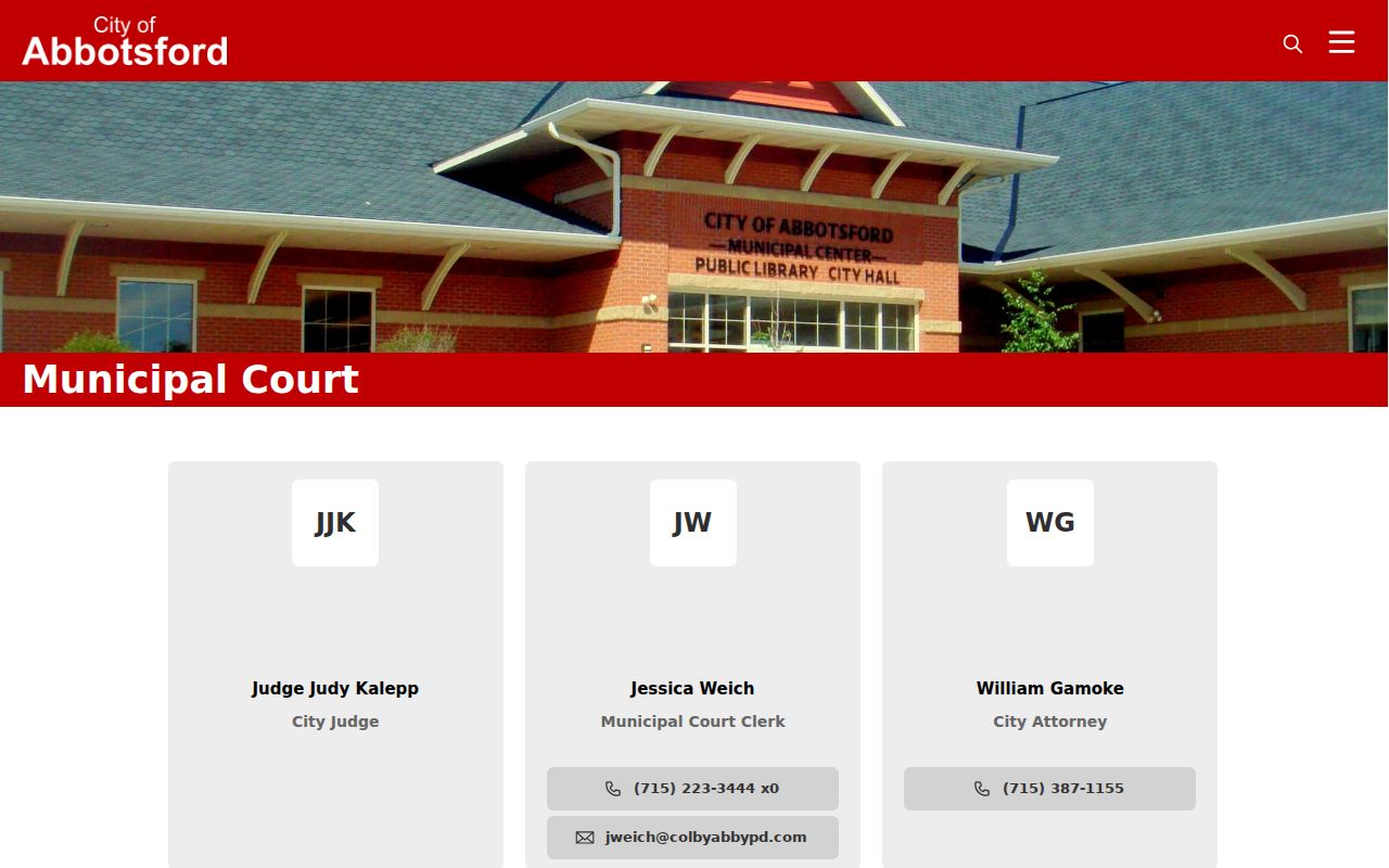 Clark County Abbotsford criminal record check municipal court source